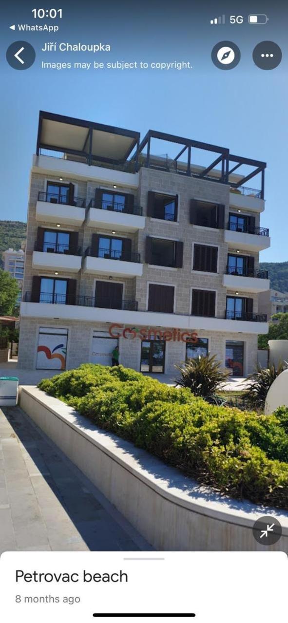 Mar Azul Apartments Petrovac Exterior photo